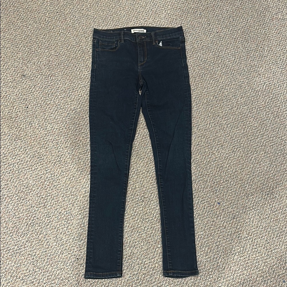 Banana Republic Dark Blue Women's skinny Jeans